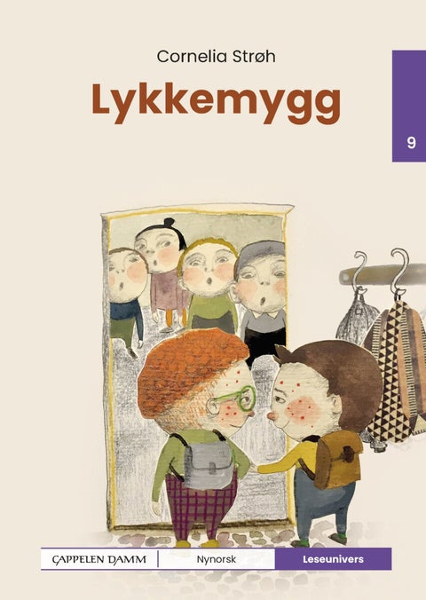 Lykkemygg - nivå 9