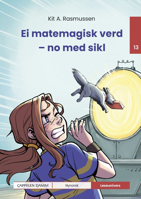 Ei matemagisk verd - no med sikl - nivå 13
