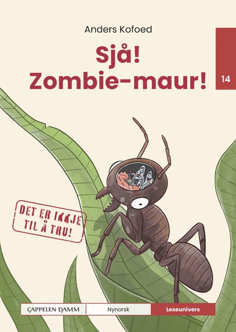 Sjå! Zombie-maur! - nivå 14