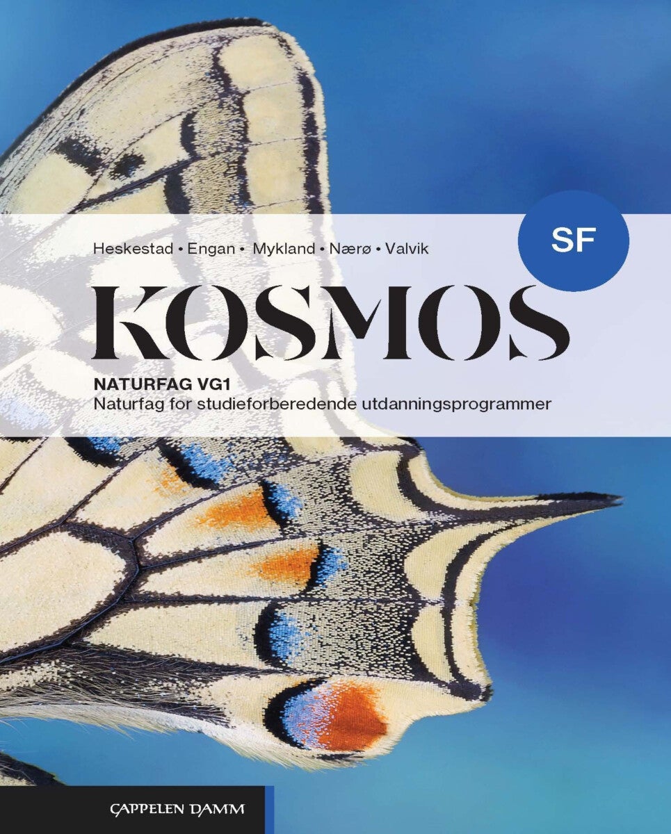 Kosmos SF (2026) - Lærebok : naturfag vg1 studieforberedende