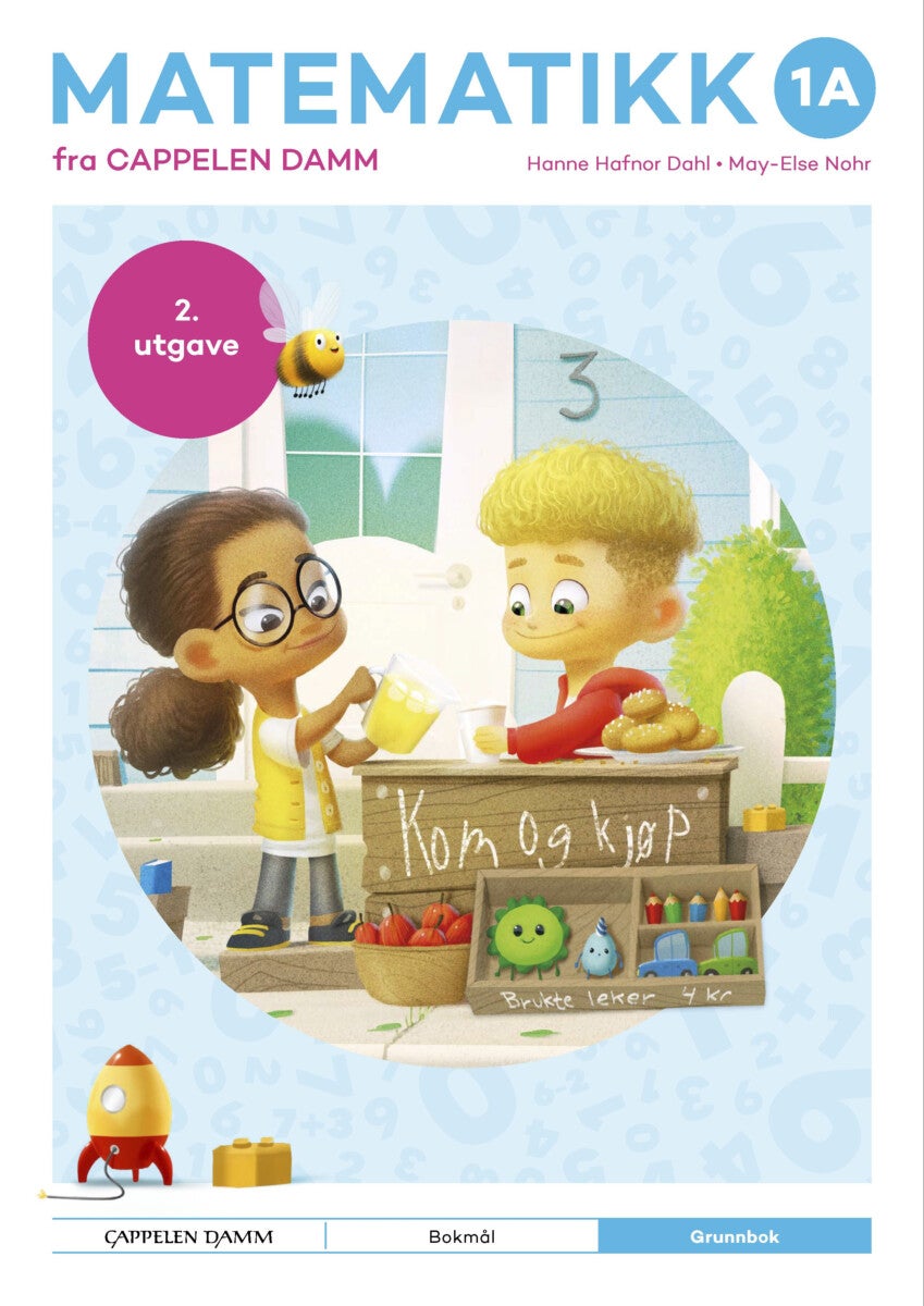 Matematikk 1A fra Cappelen Damm - Grunnbok
