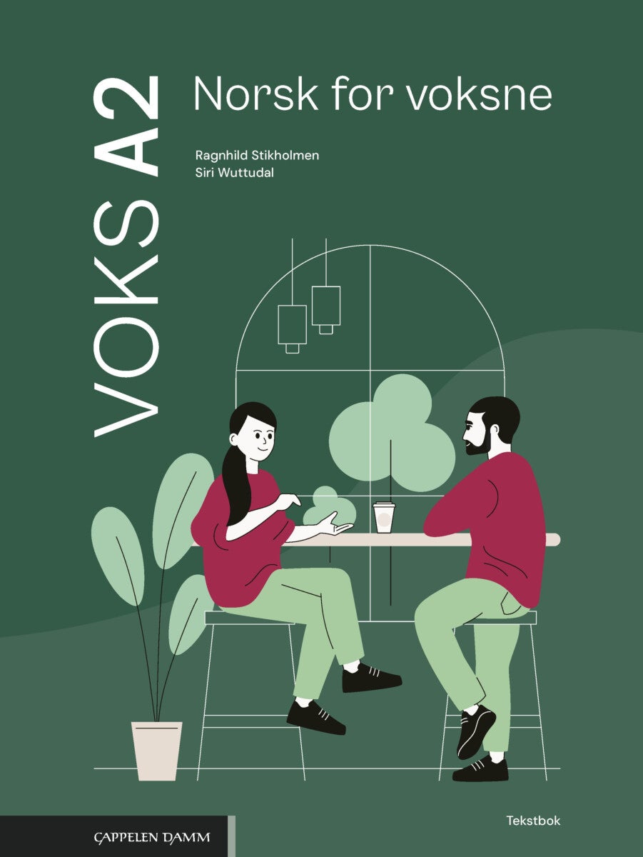 Voks A2 - Tekstbok : norsk for voksne