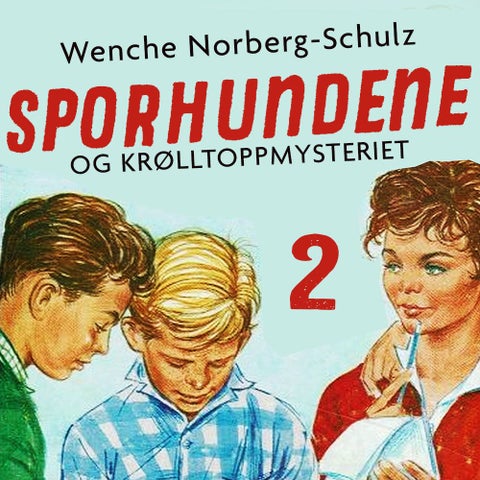 Sporhundene og krølltoppmysteriet