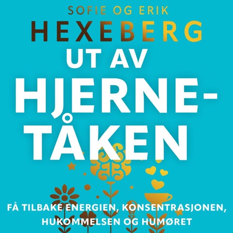 Ut av hjernetåken - få tilbake energien, konsentrasjonen, hukommelsen og humøret