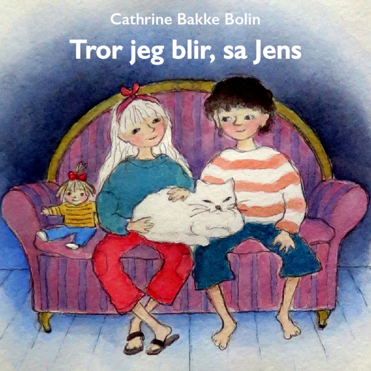 Tror jeg blir, sa Jens