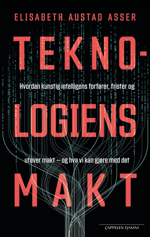 Teknologiens makt - hvordan kunstig intelligens forfører, frister og utøver makt - og hva vi kan gjøre med det