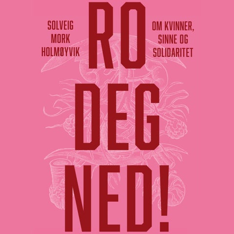 Ro deg ned! - om kvinner, sinne og solidaritet