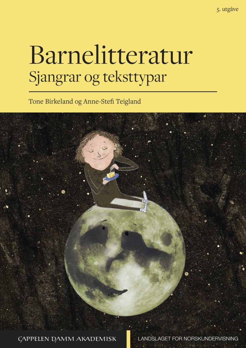 Barnelitteratur - sjangrar og teksttypar