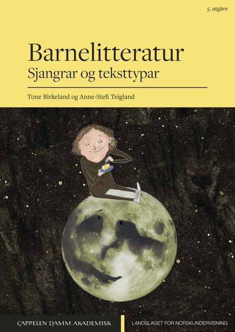 Barnelitteratur - sjangrar og teksttypar