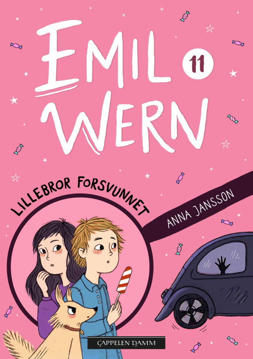 Lillebror forsvunnet