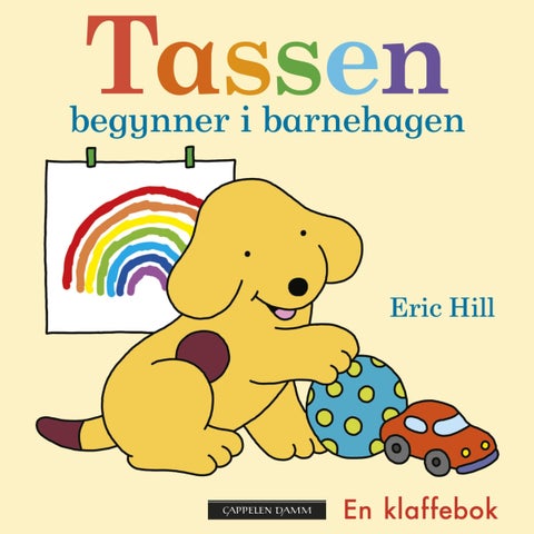 Tassen begynner i barnehagen - en klaffebok