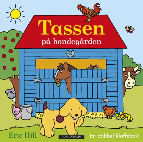 Tassen på bondegården - en dobbel-klaffebok!