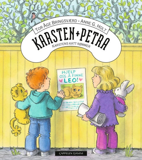 Karstens katt rømmer