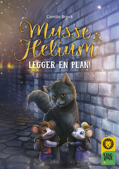 Musse & Helium legger en plan!