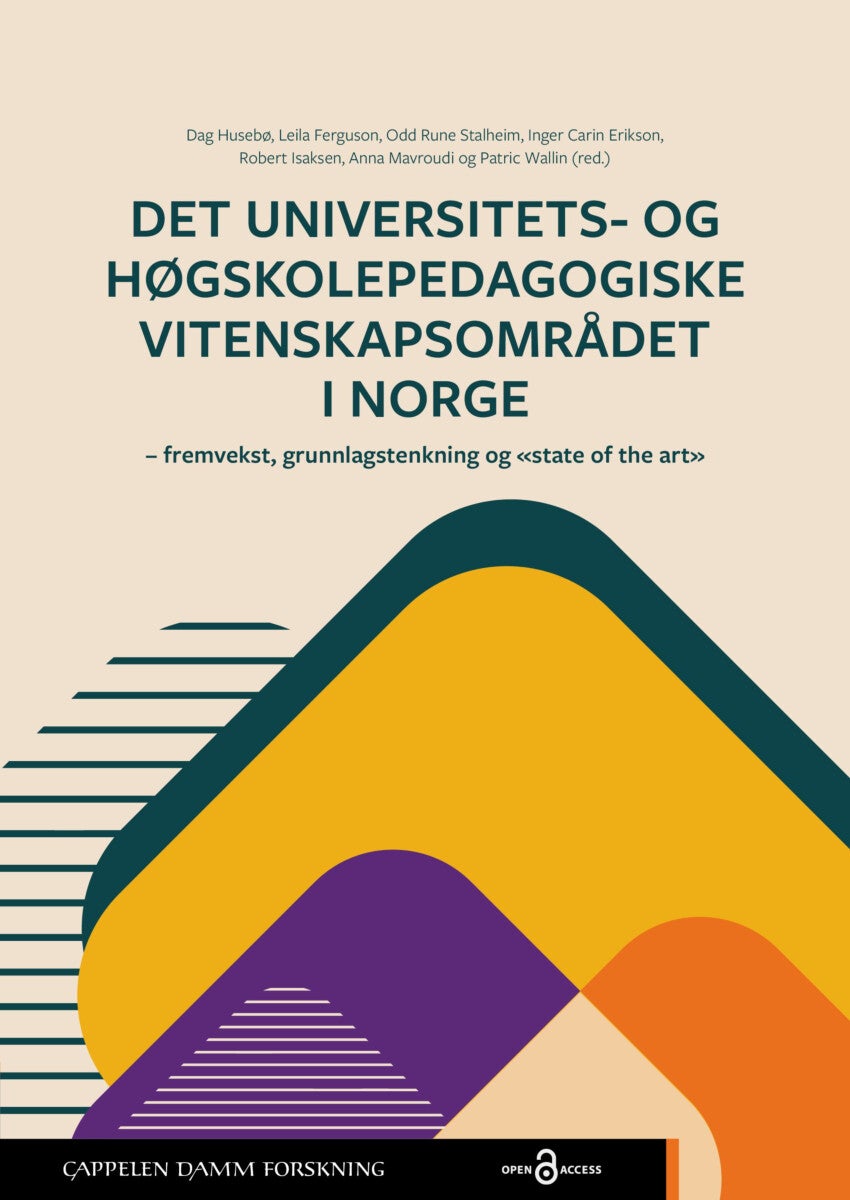 Det universitets- og høgskolepedagogiske vitenskapsområdet i Norge