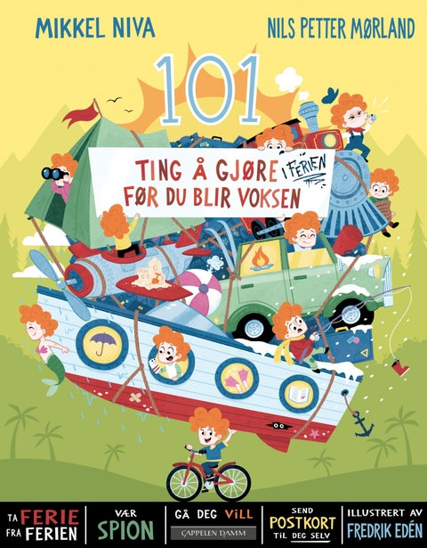 101 ting å gjøre i ferien før du blir voksen