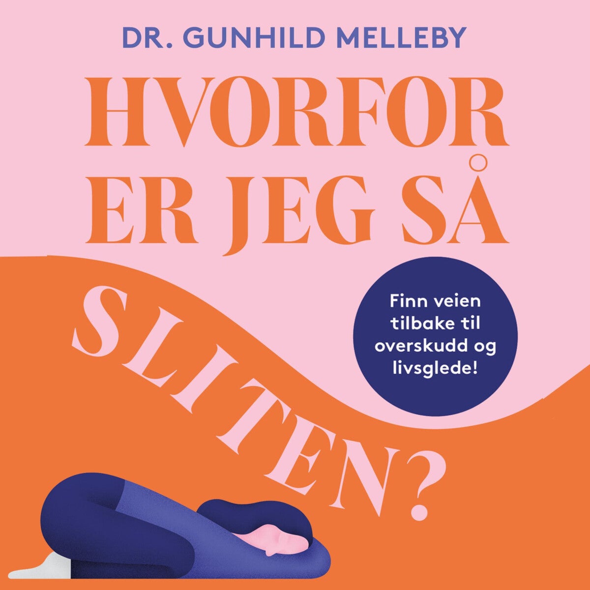 Hvorfor er jeg så sliten? - finn veien tilbake til overskudd og livsglede