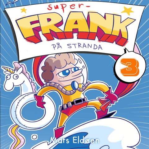 Super-Frank på stranda