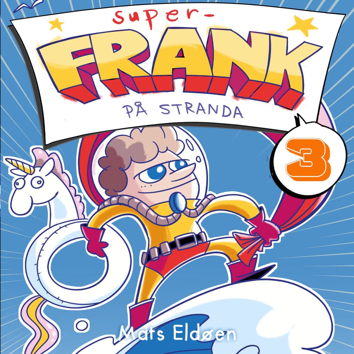 Super-Frank på stranda