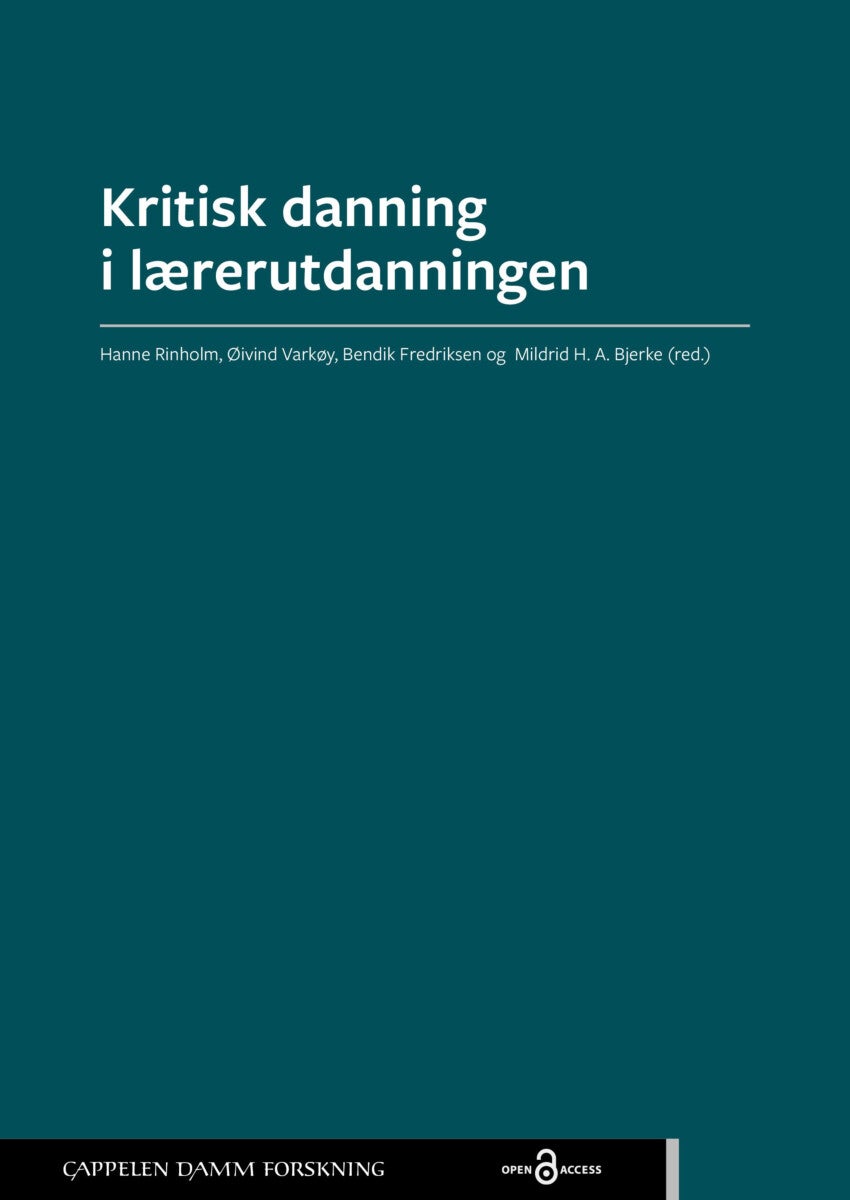 Kritisk danning i lærerutdanningen