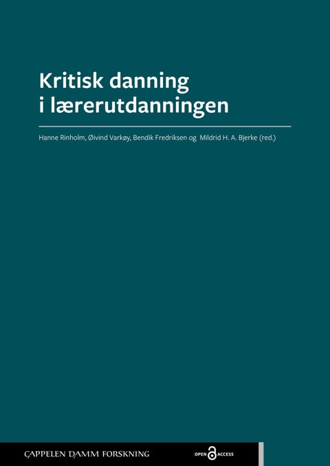 Kritisk danning i lærerutdanningen