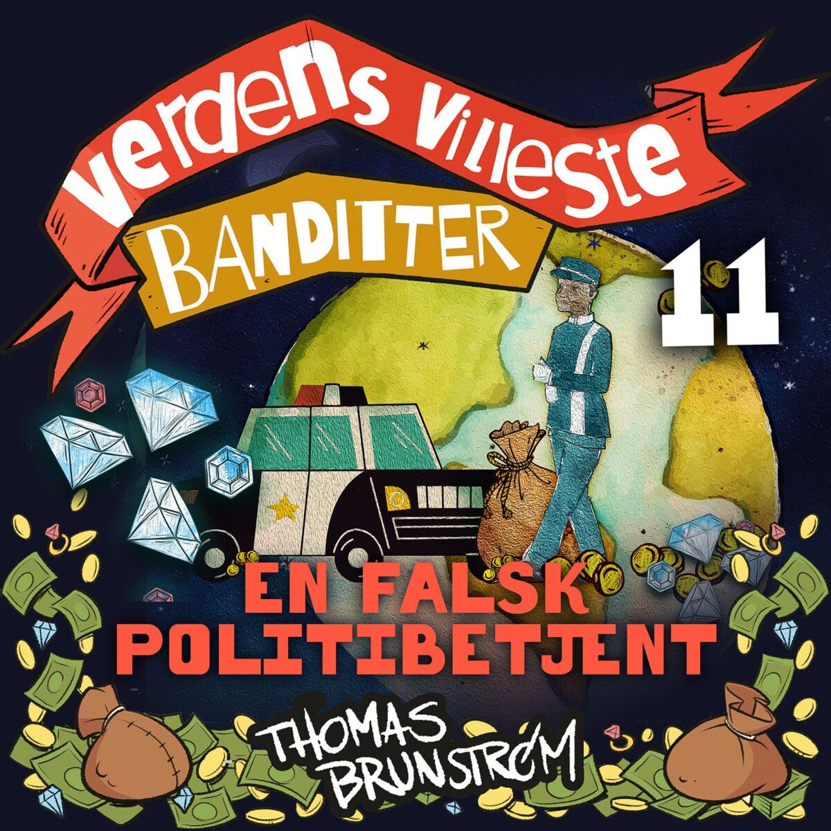 En falsk politibetjent