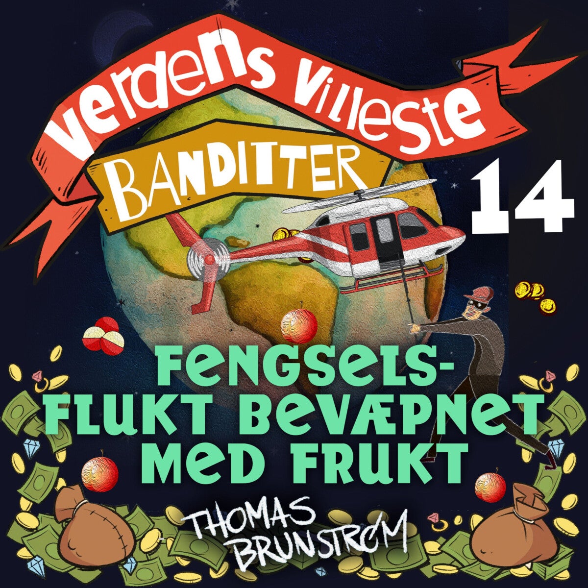 Fengselsflukt bevæpnet med frukt