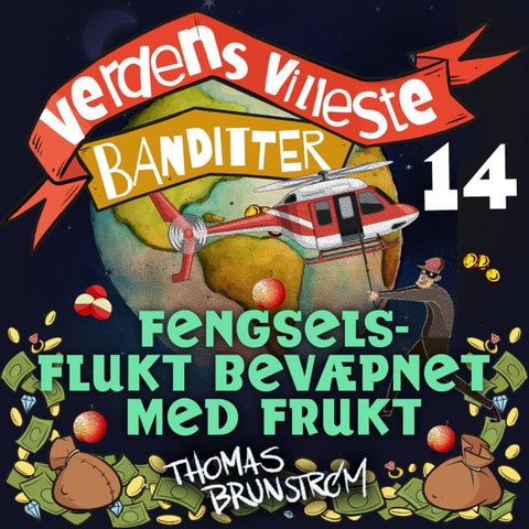 Fengselsflukt bevæpnet med frukt