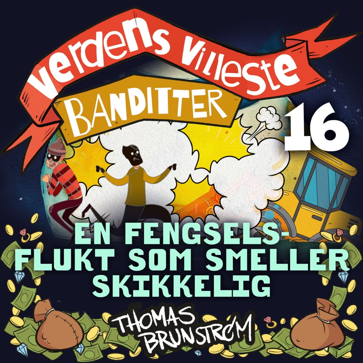 En fengselsflukt som smeller skikkelig