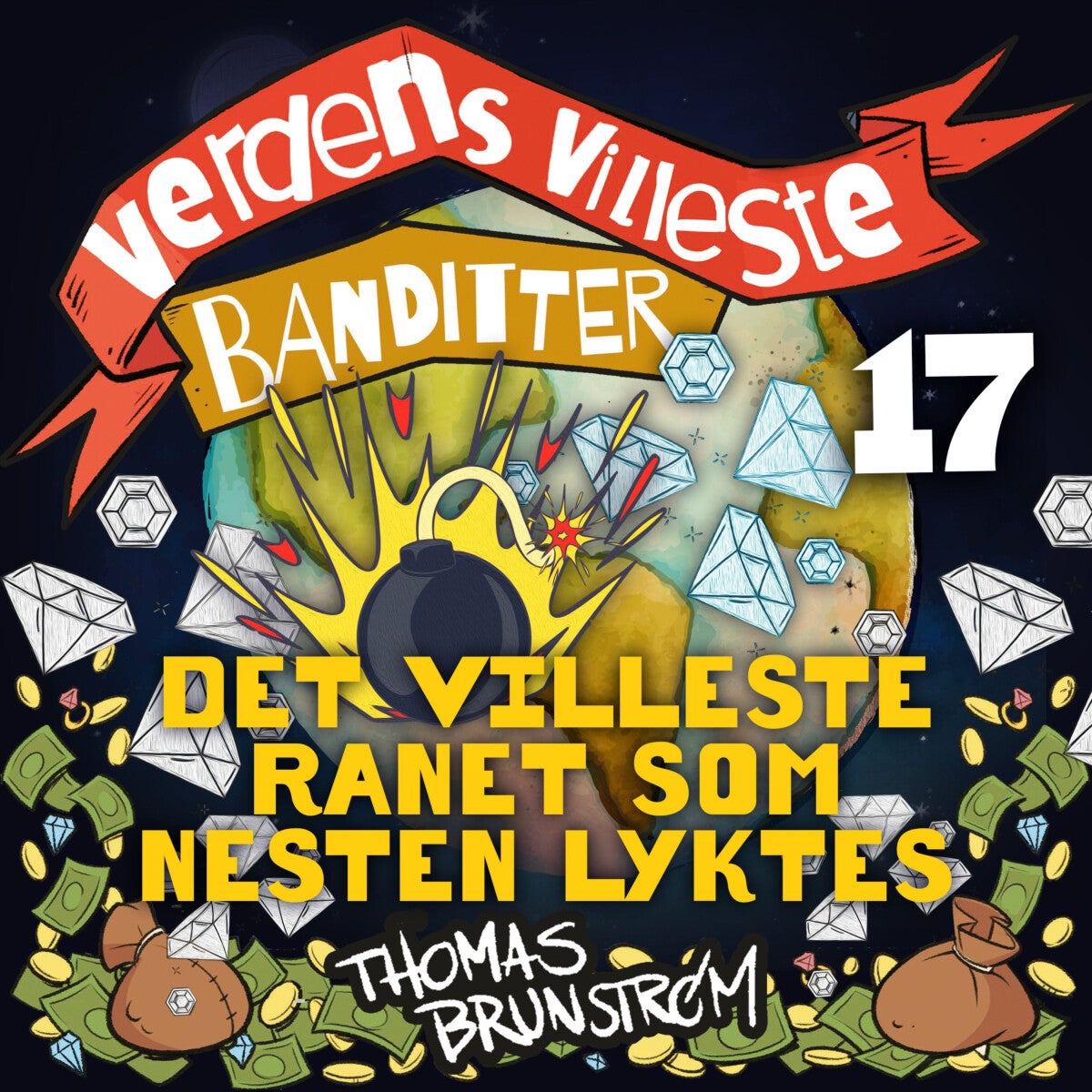 Det villeste ranet som nesten lyktes