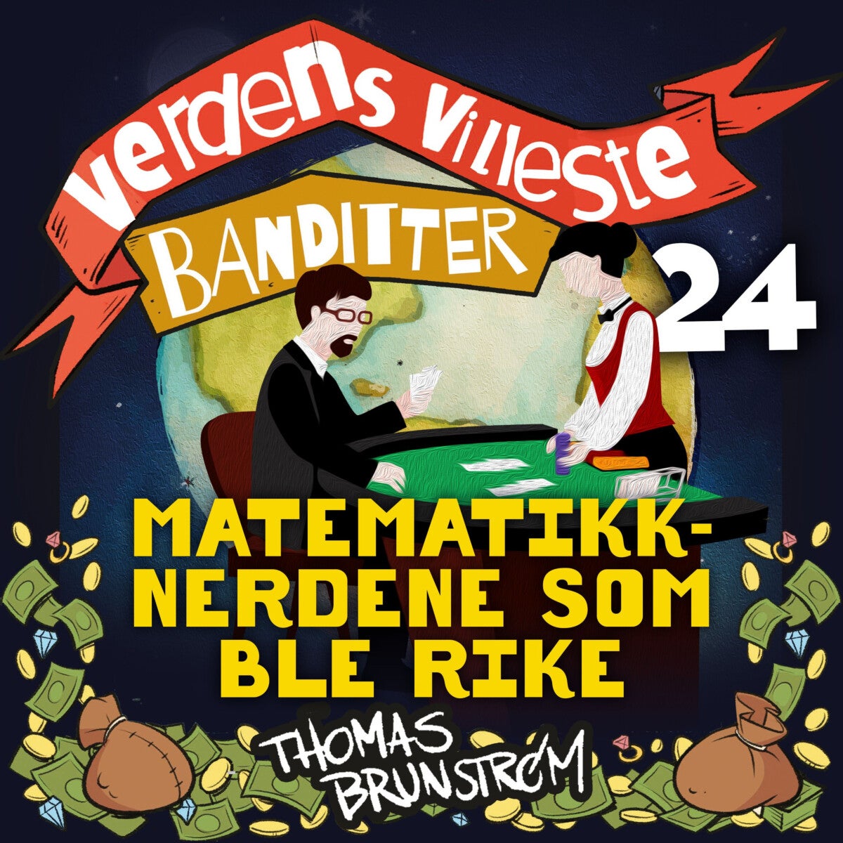 Matematikknerdene som ble rike