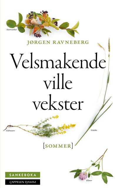Sankeboka sommer - Sommer : velsmakende ville vekster