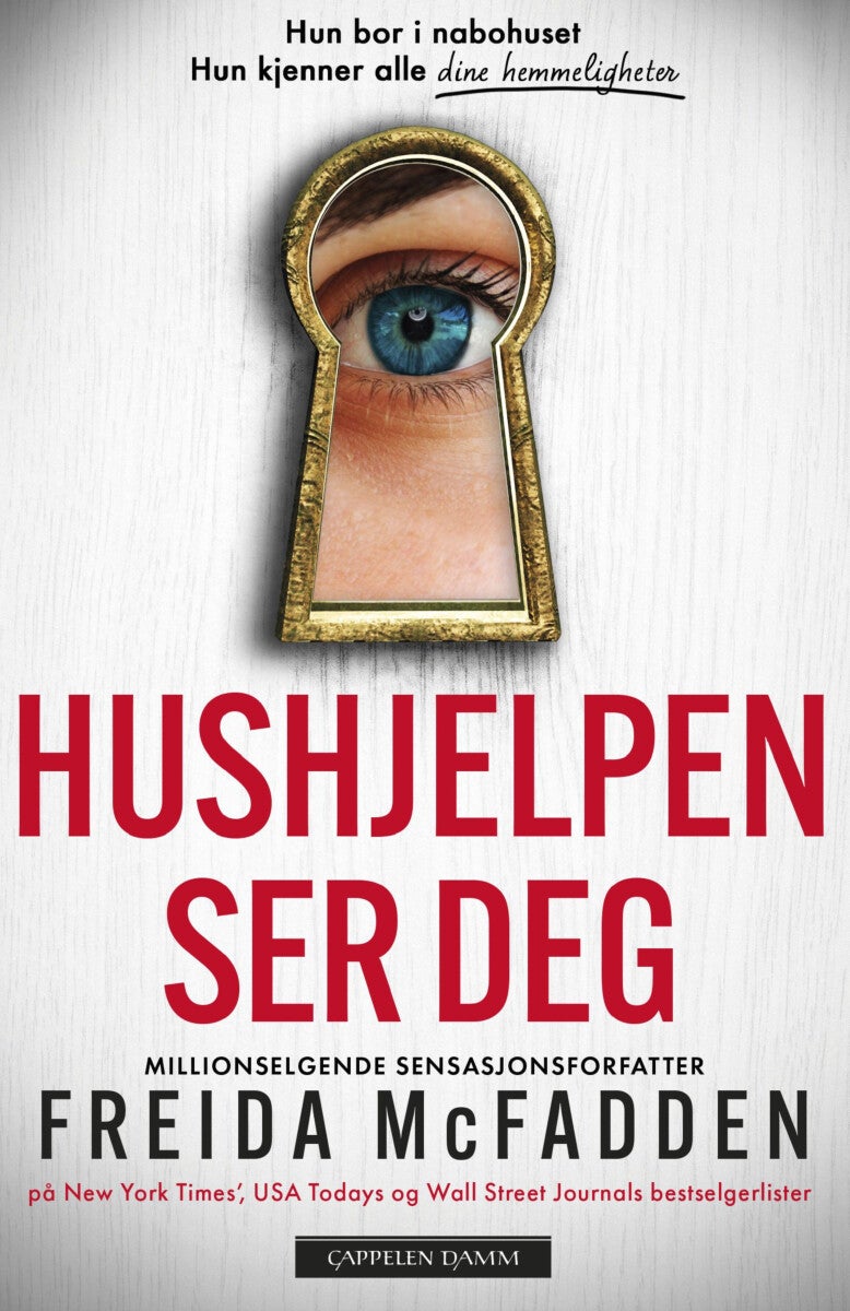 Hushjelpen ser deg