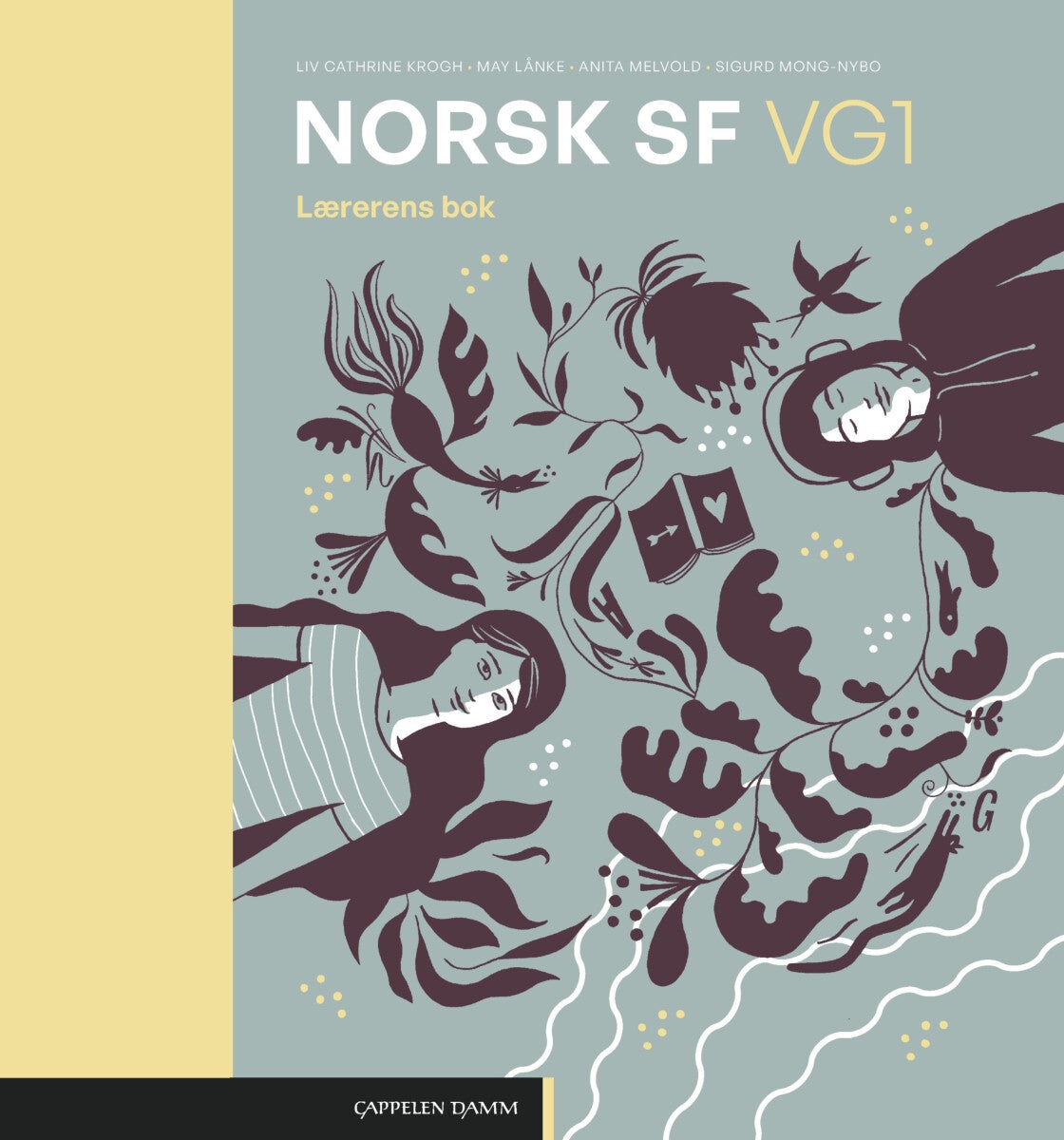Norsk SF vg1 - Lærerens bok : norsk studieforberedende vg1