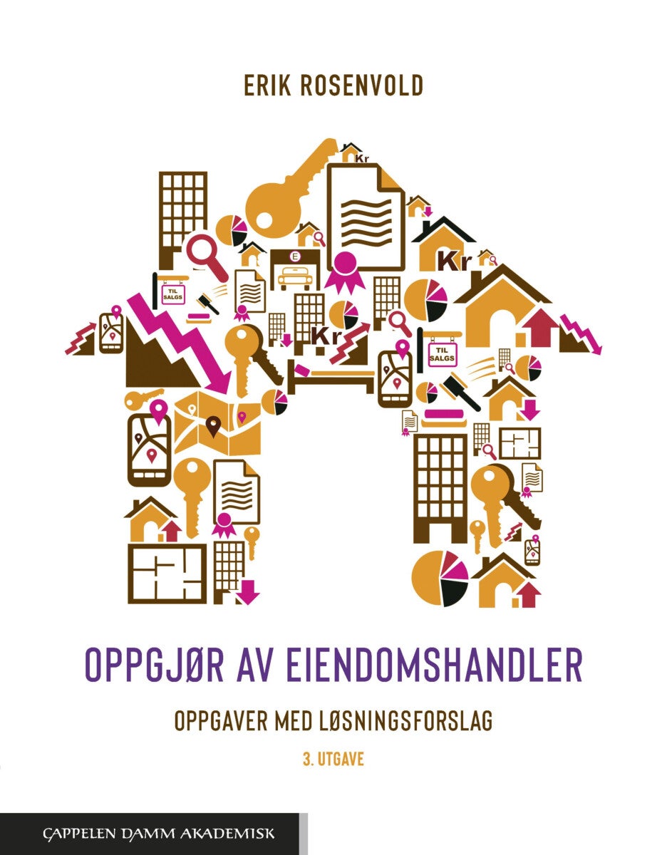 Oppgjør av eiendomshandler - oppgaver med løsningsforslag