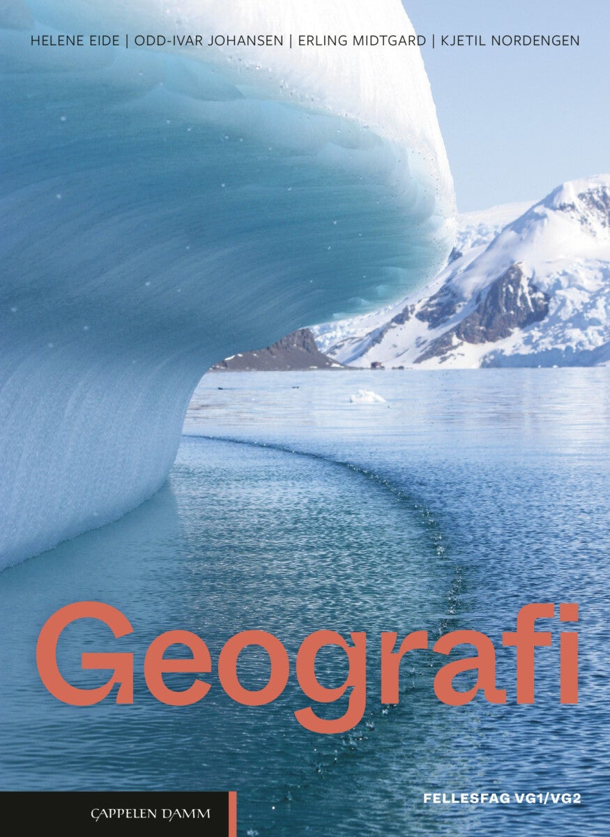 Geografi - fellesfag vg1/vg2