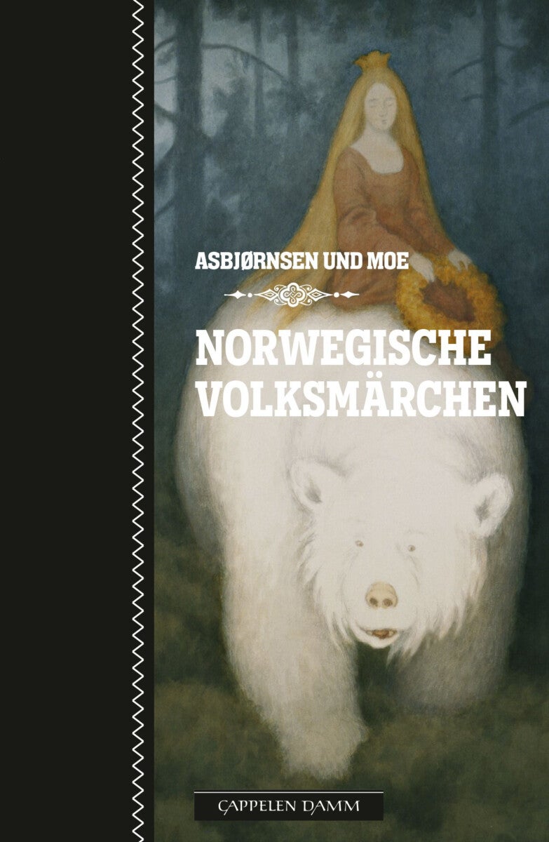 Norwegian folk tales - tysk (lite format) - Norwegian heritage