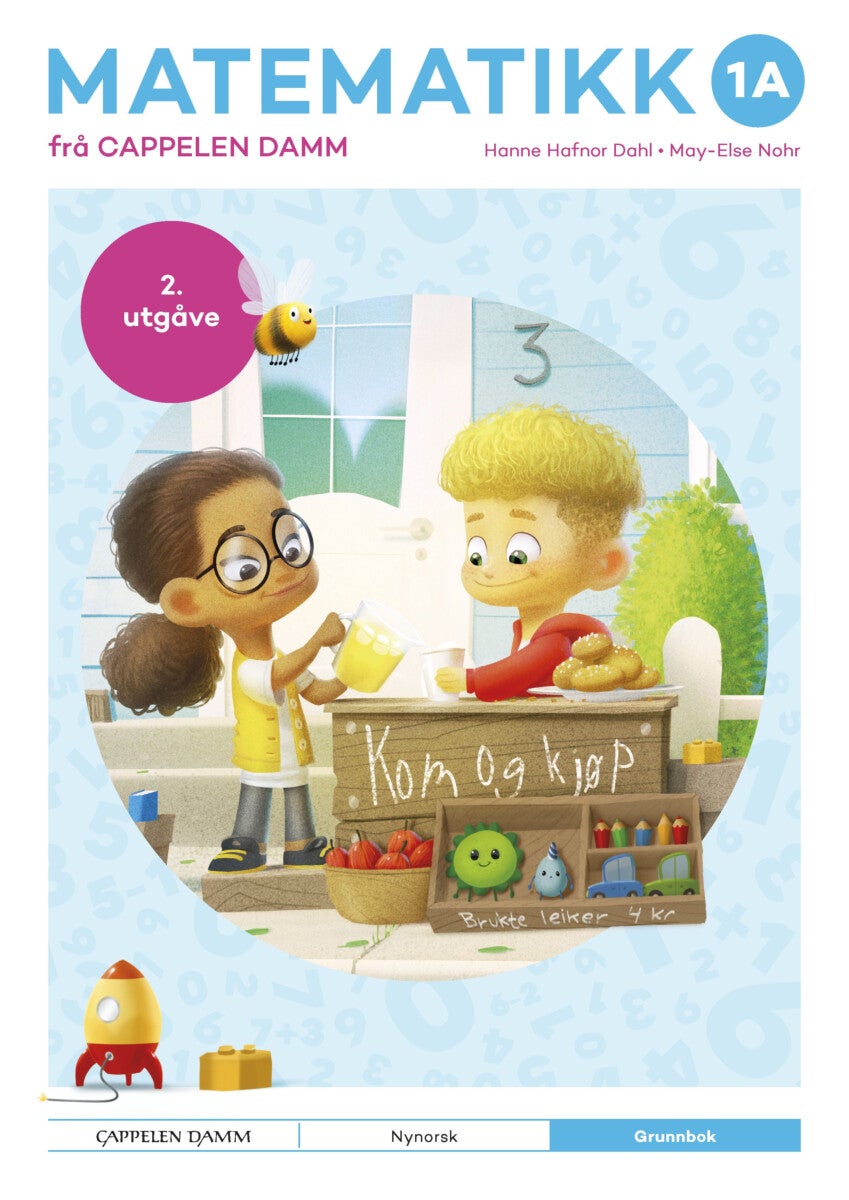 Matematikk 1A frå Cappelen Damm - Grunnbok