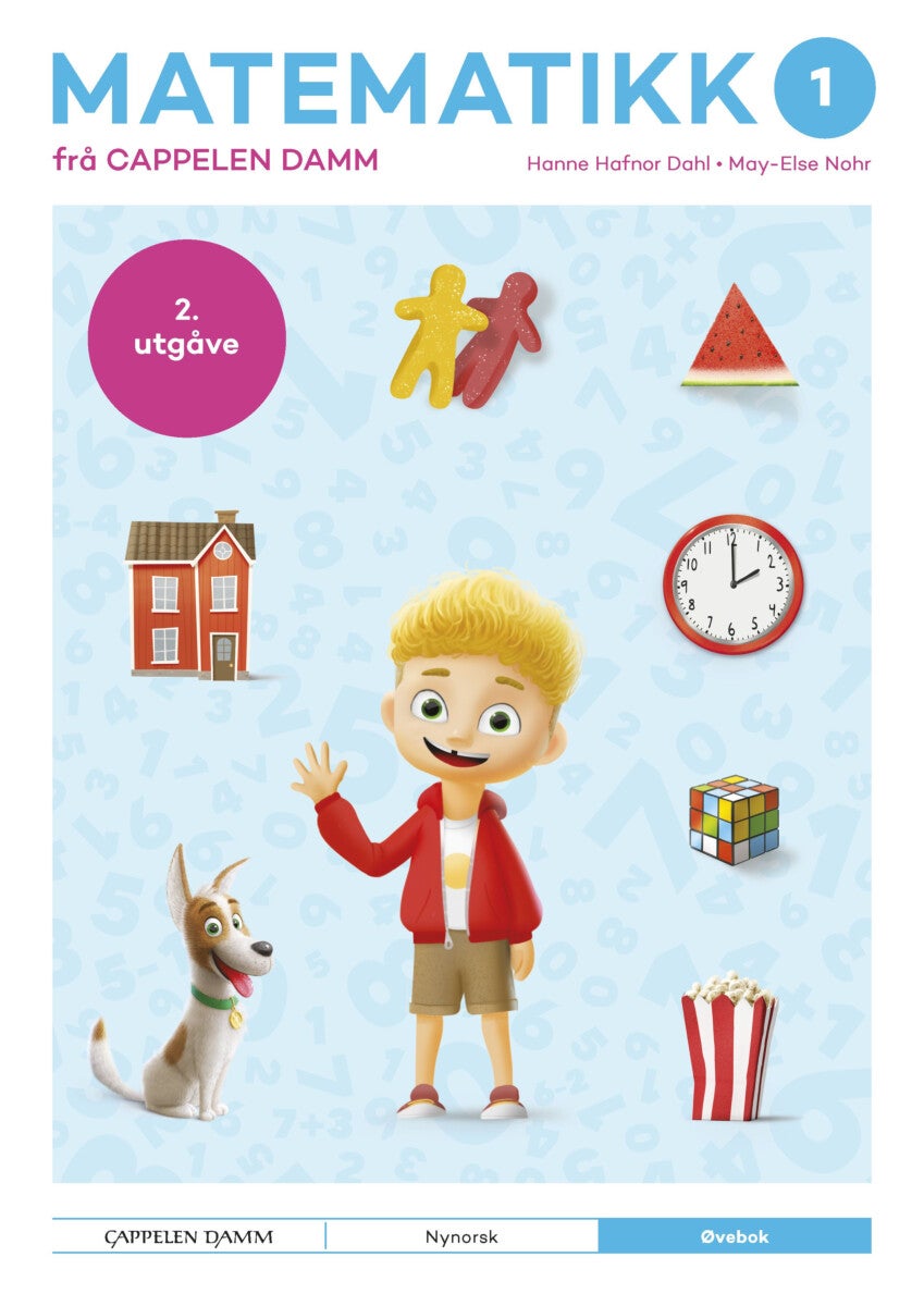 Matematikk 1 frå Cappelen Damm - Øvebok