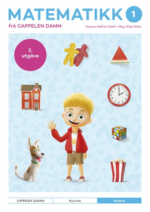 Matematikk 1 frå Cappelen Damm - Øvebok