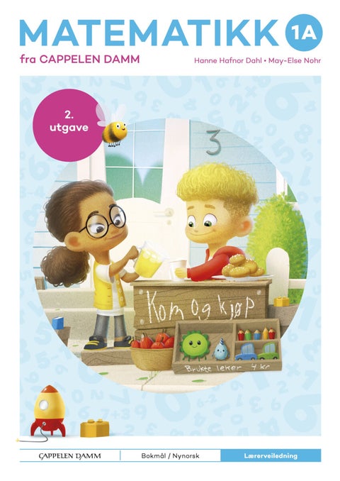 Matematikk 1A fra Cappelen Damm - Lærerveiledning