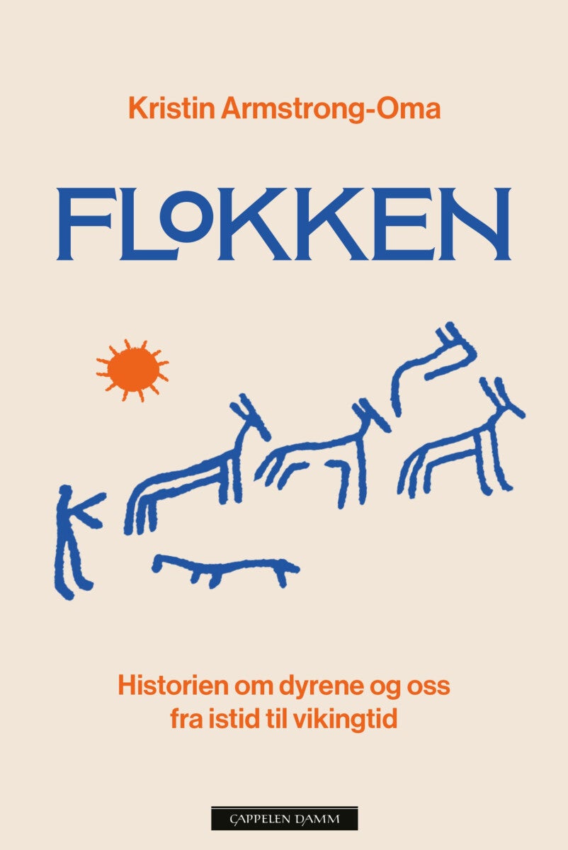 Flokken - historien om dyrene og oss fra istid til vikingtid