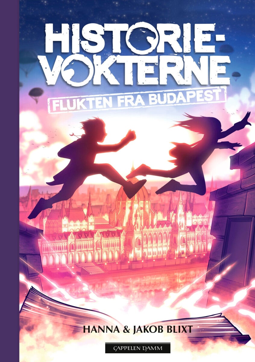 Historievokterne: Flukten fra Budapest