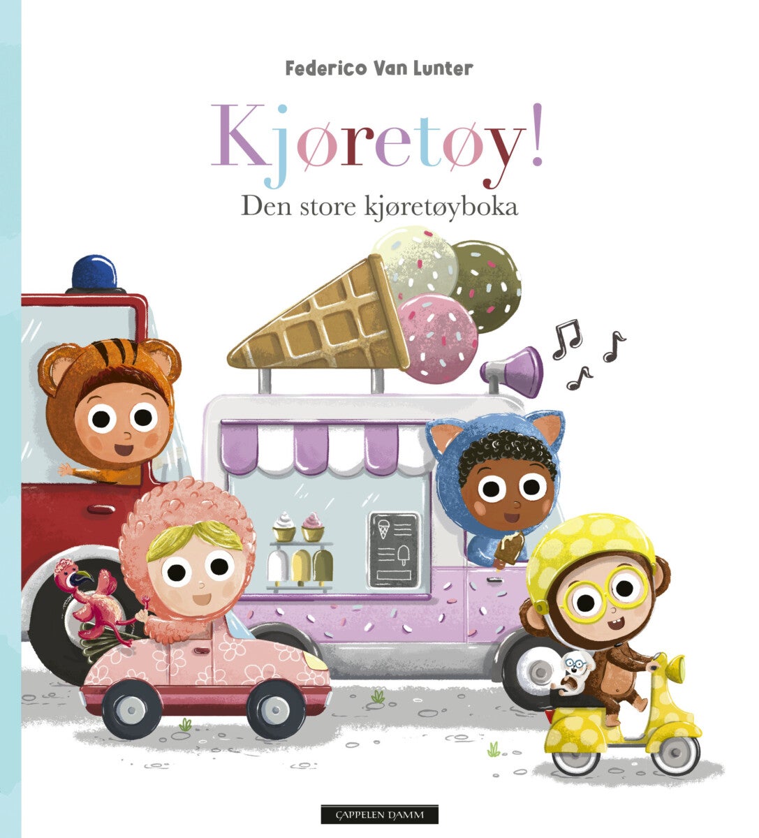 Kjøretøy! - den store kjøretøyboka