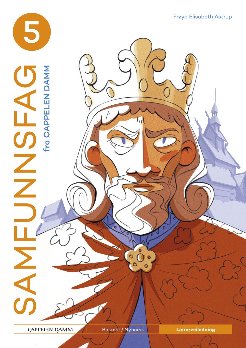 Samfunnsfag 5 fra Cappelen Damm - Lærerveiledning