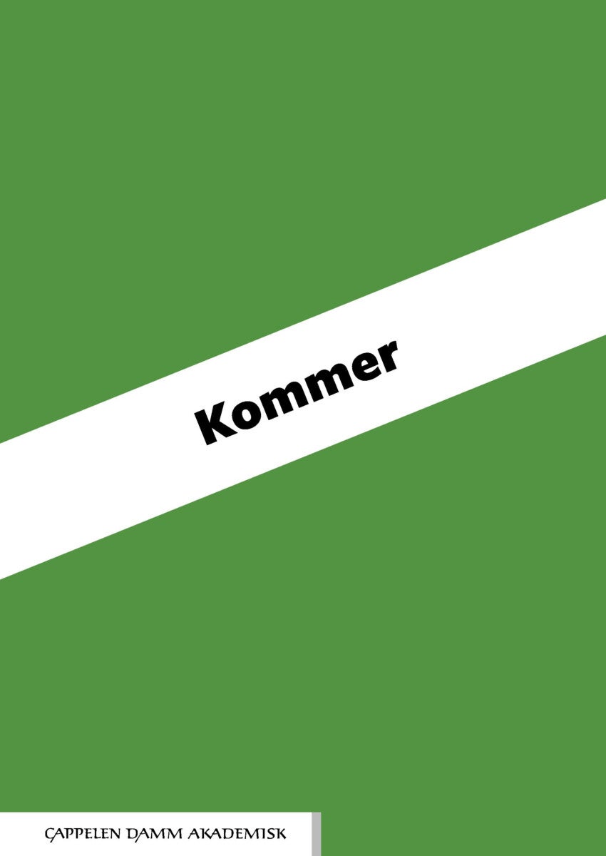 Barnehagens fundament og mandat