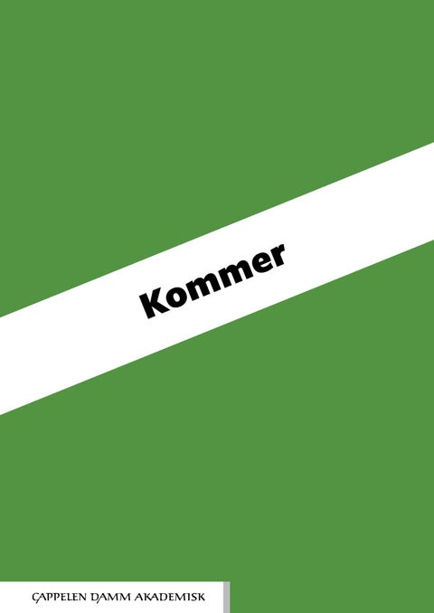 Barnehagens fundament og mandat