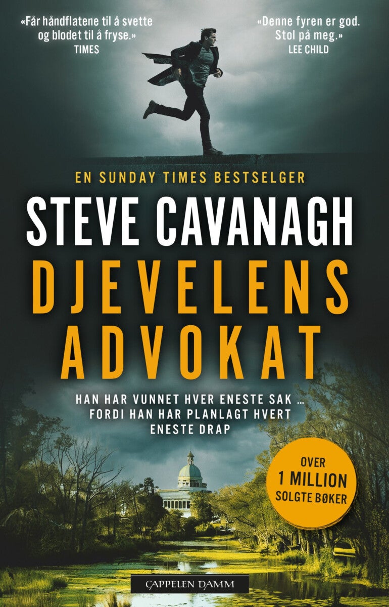 Djevelens advokat - en Eddie Flynn-thriller