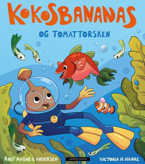 Kokosbananas og tomattorsken