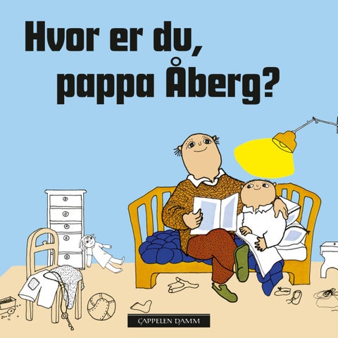 Hvor er du, pappa Åberg?
